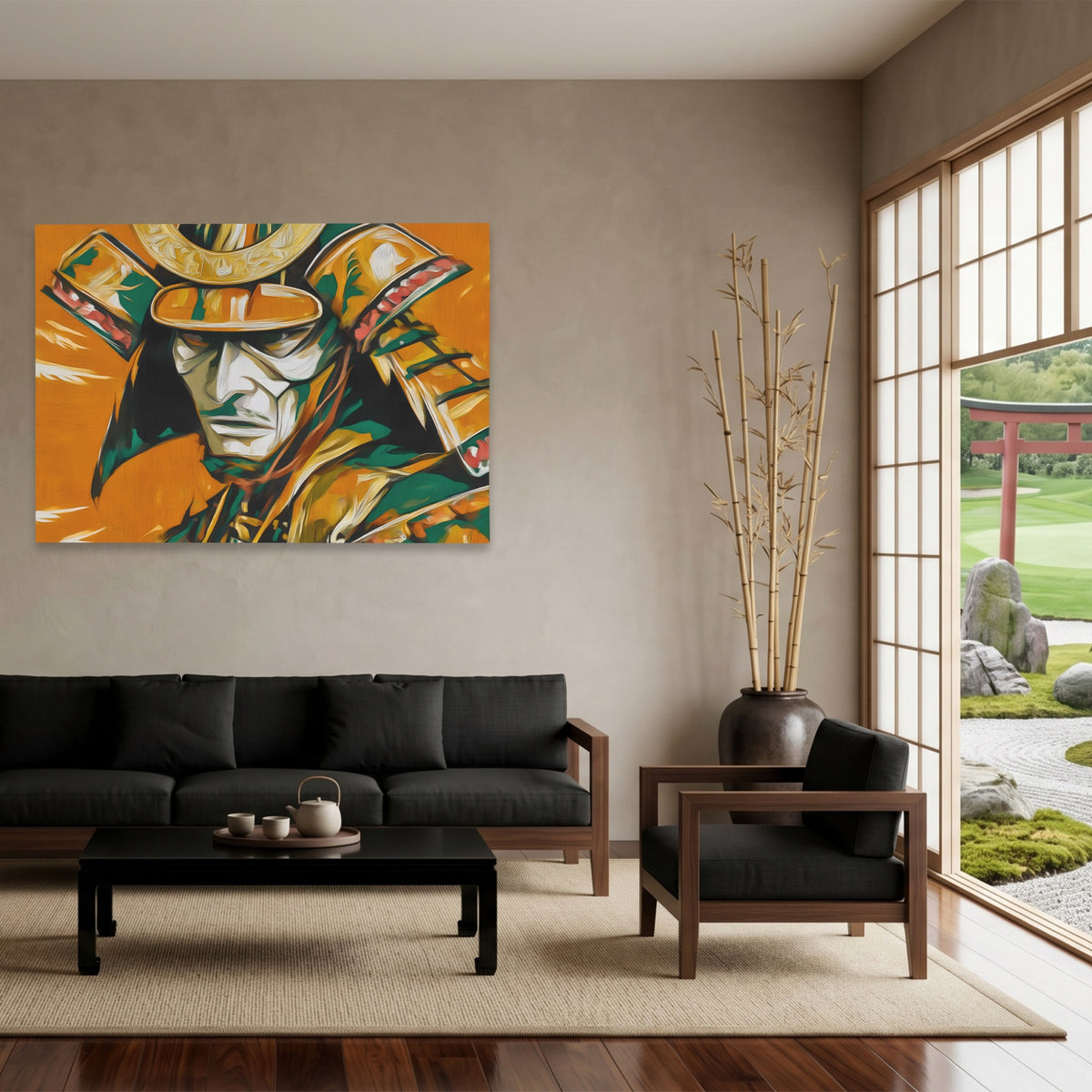 Samurai Golden Hour — Samurai Golden Hour Japanese Garden Land 132