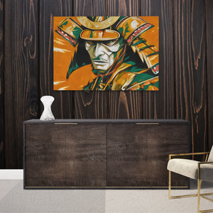 Samurai Golden Hour — Samurai Golden Hour Luxurious Room Wood Walls 189