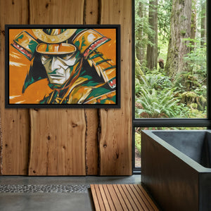 Samurai Golden Hour — Samurai Golden Hour Outdoor Bathroom Log Land 208
