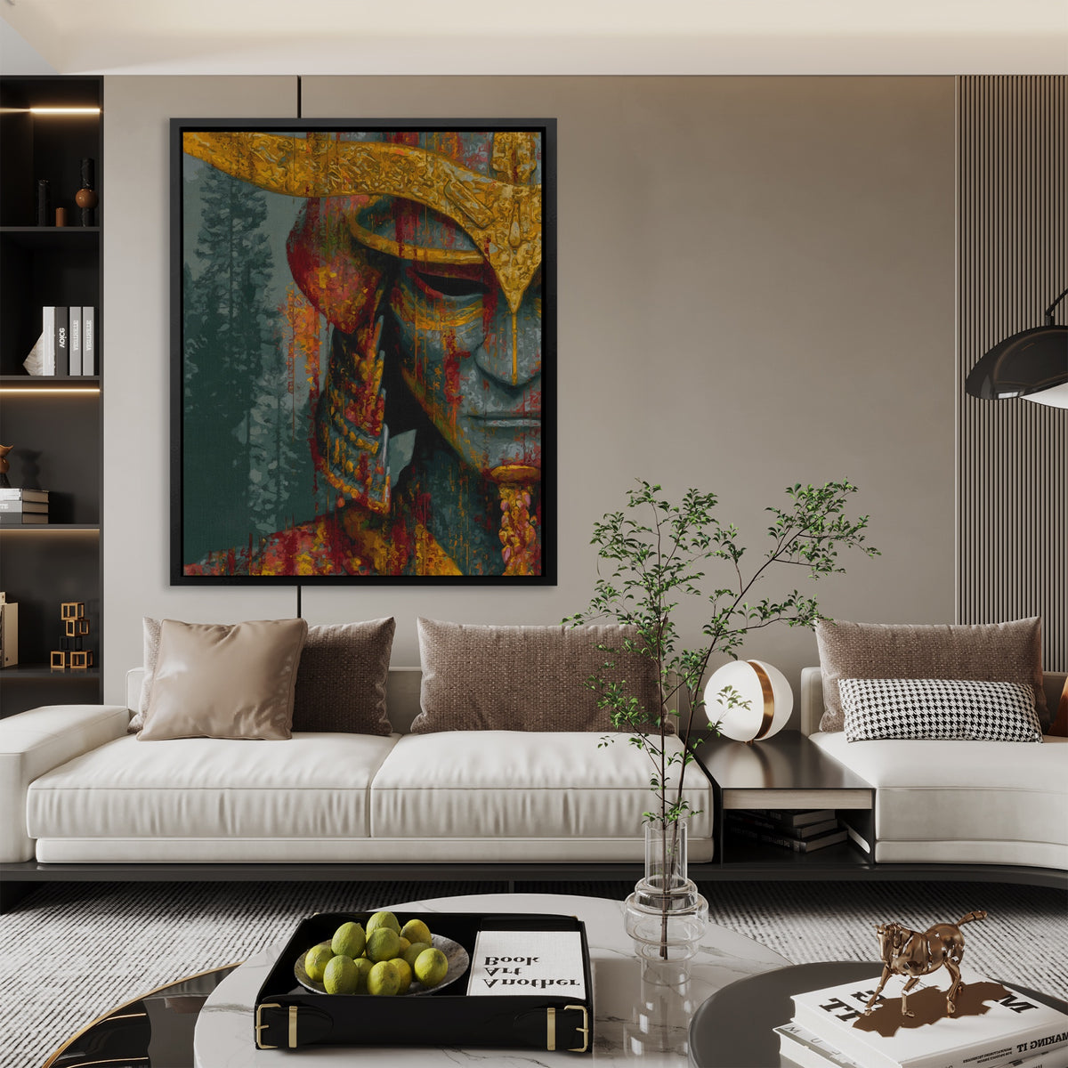 Samurai Helmet Burnt — Samurai Helmet Burnt Luxury Room Couch 62