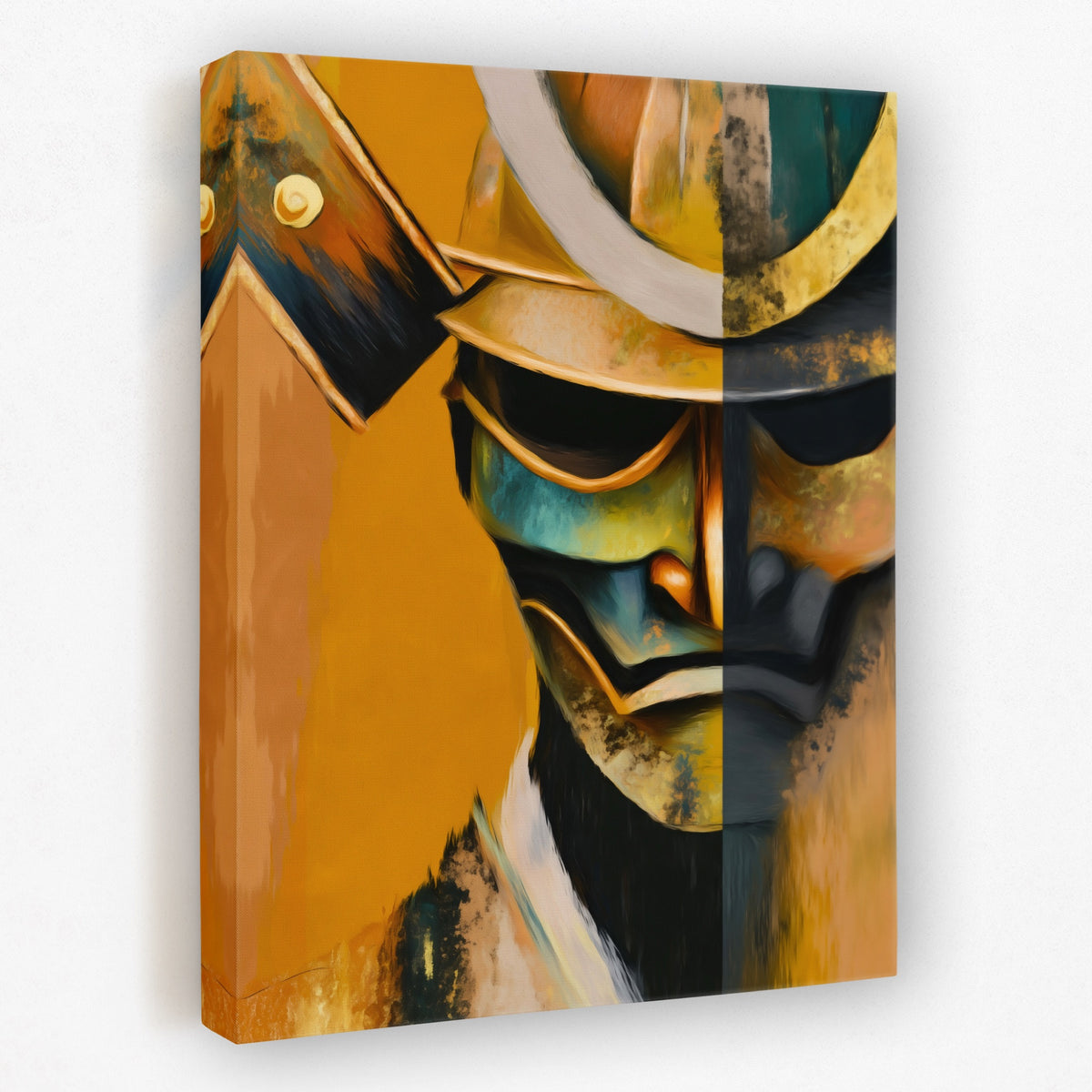 Samurai Intense Gold — Samurai Intense Gold Portrait   Side View   Mirror 207