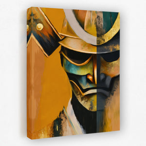 Samurai Intense Gold — Samurai Intense Gold Portrait   Side View   Mirror 207