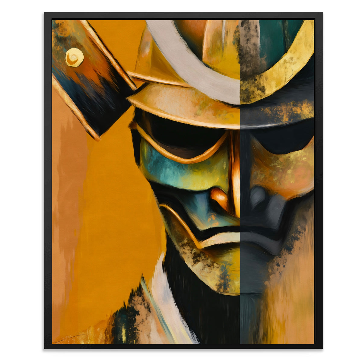 Samurai Intense Gold — Samurai Intense Gold Front Facing Portrait2 15