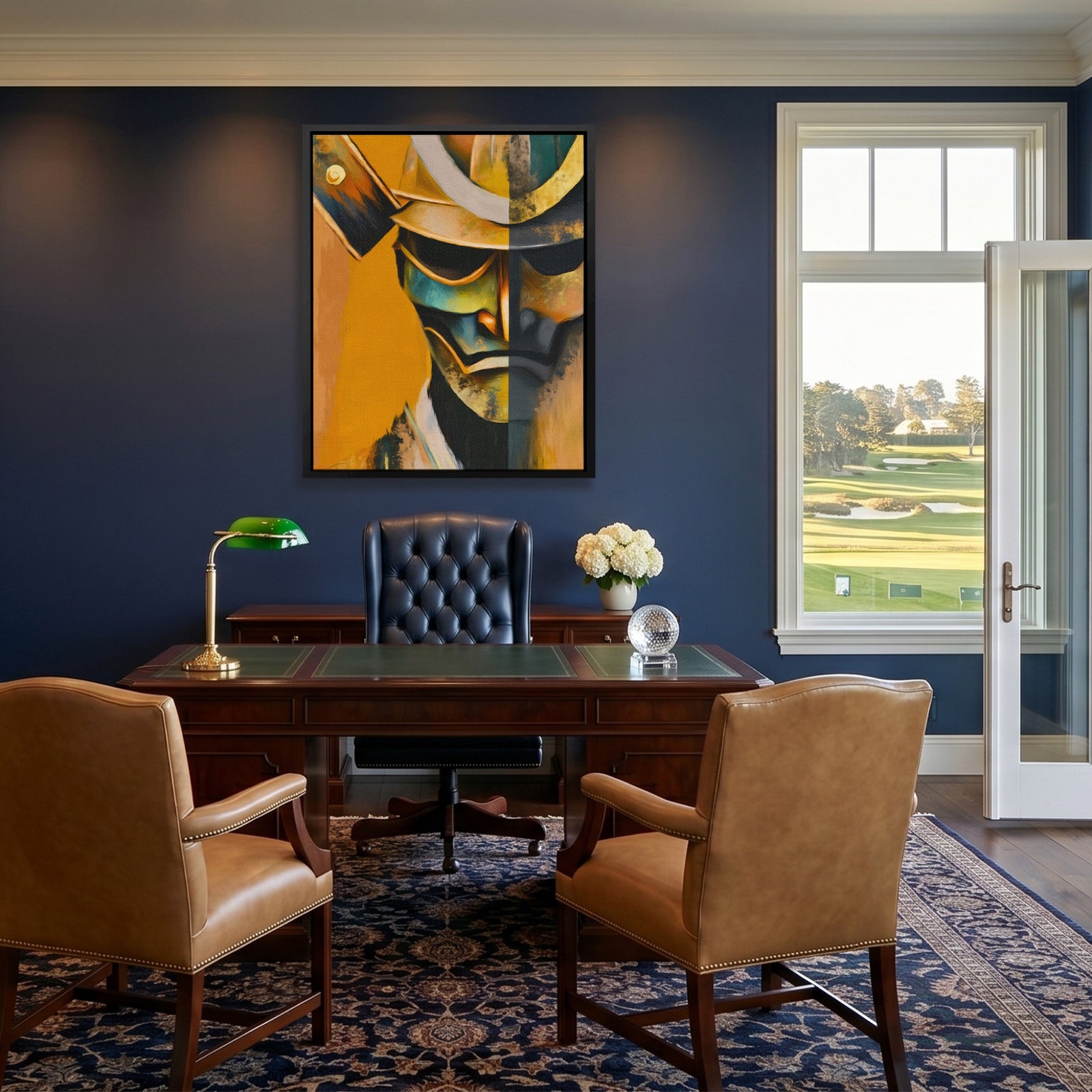 Samurai Intense Gold — Samurai Intense Gold Front Facing Portrait2 15