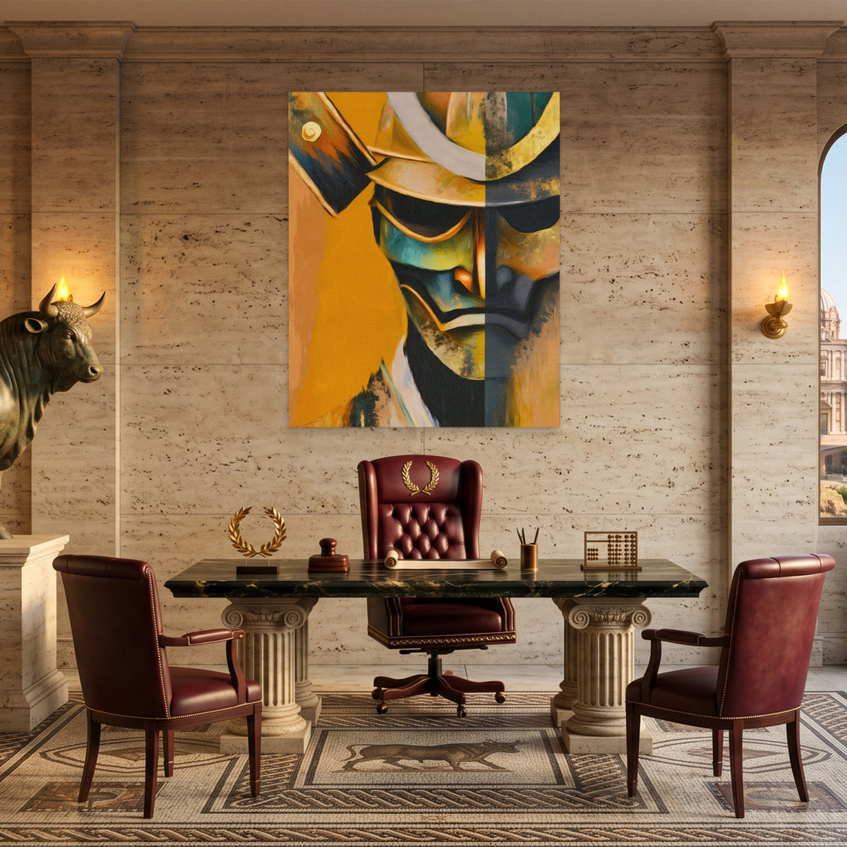 Samurai Intense Gold — Samurai Intense Gold Italian Bullish Port 47