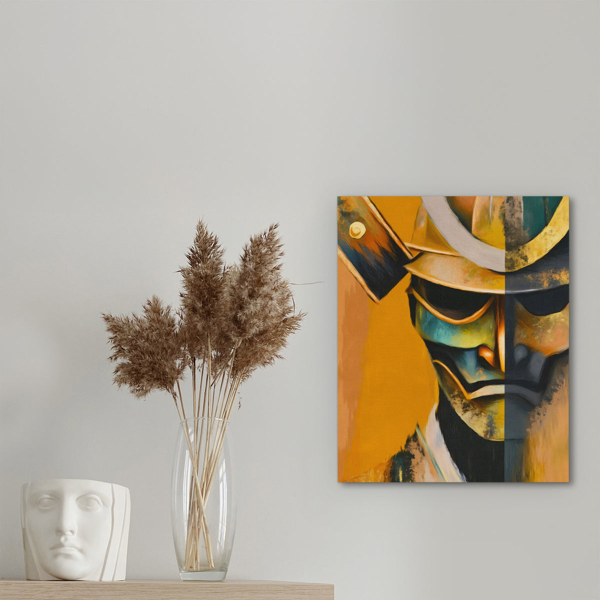Samurai Intense Gold — Samurai Intense Gold New   Woman Statue 111
