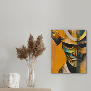Samurai Intense Gold — Samurai Intense Gold New   Woman Statue 111
