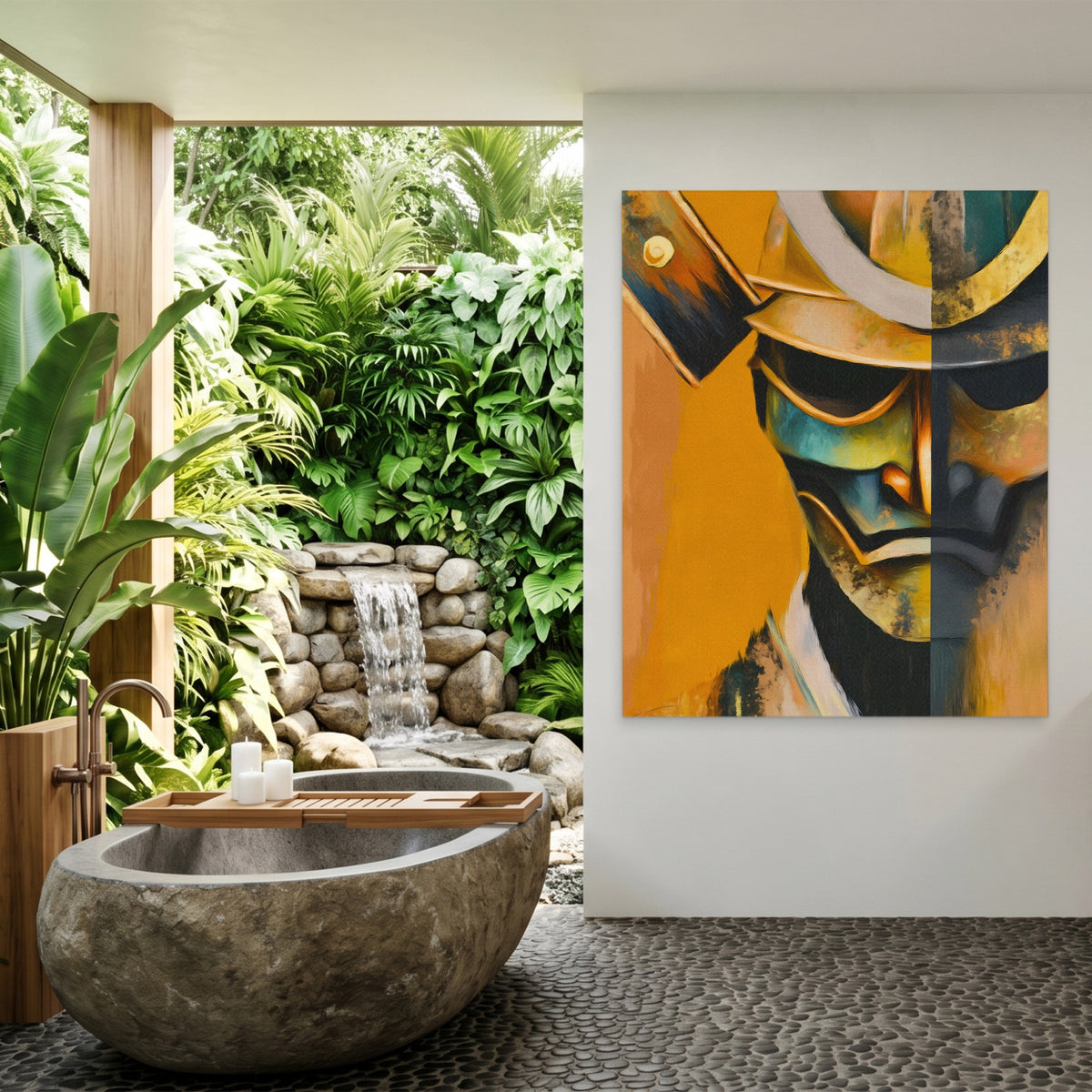 Samurai Intense Gold — Samurai Intense Gold Outdoor Bathroom Port 127