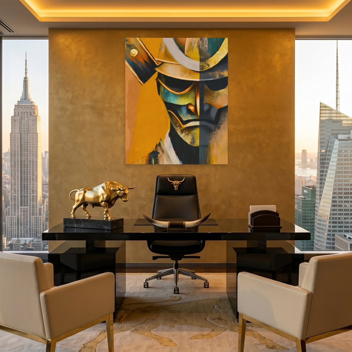 Samurai Intense Gold — Samurai Intense Gold Pent Bull Port 143