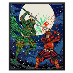 Samurai Lunar Duel — Samurai Lunar Duel Front Facing Portrait2 16