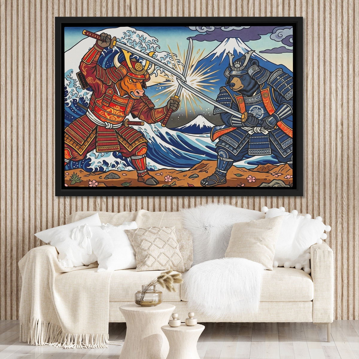 Samurai Mt. Fuji Clash — Samurai Mt. Fuji Clash Lux Plain Room 128