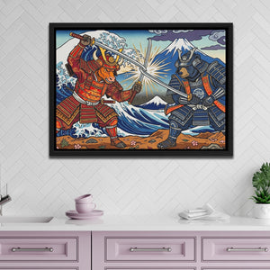 Samurai Mt. Fuji Clash — Samurai Mt. Fuji Clash pink kitchen land 254