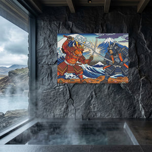 Samurai Mt. Fuji Clash — Samurai Mt. Fuji Clash Sauna Dark Land 191