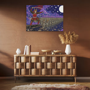 Samurai Skeleton Army — Samurai Skeleton Army Brown Room Clean 3