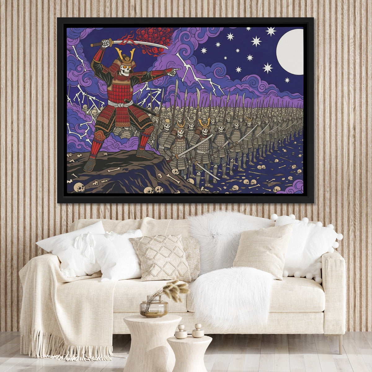 Samurai Skeleton Army — Samurai Skeleton Army Lux Plain Room 129