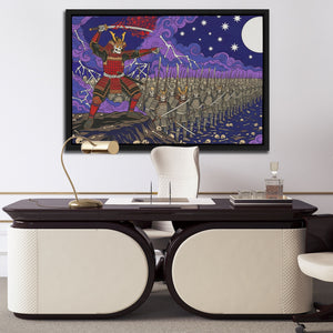 Samurai Skeleton Army — Samurai Skeleton Army Luxury Office Desk 150