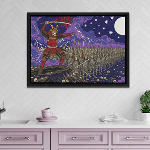 Samurai Skeleton Army — Samurai Skeleton Army pink kitchen land 255