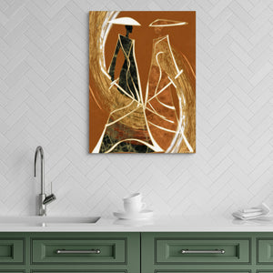 Samurai Standoff Geometric — samurai standoff geometric sq green kitchen 1port flush print