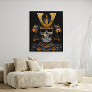 Samurai's Final Honor - Luxury Wall Art