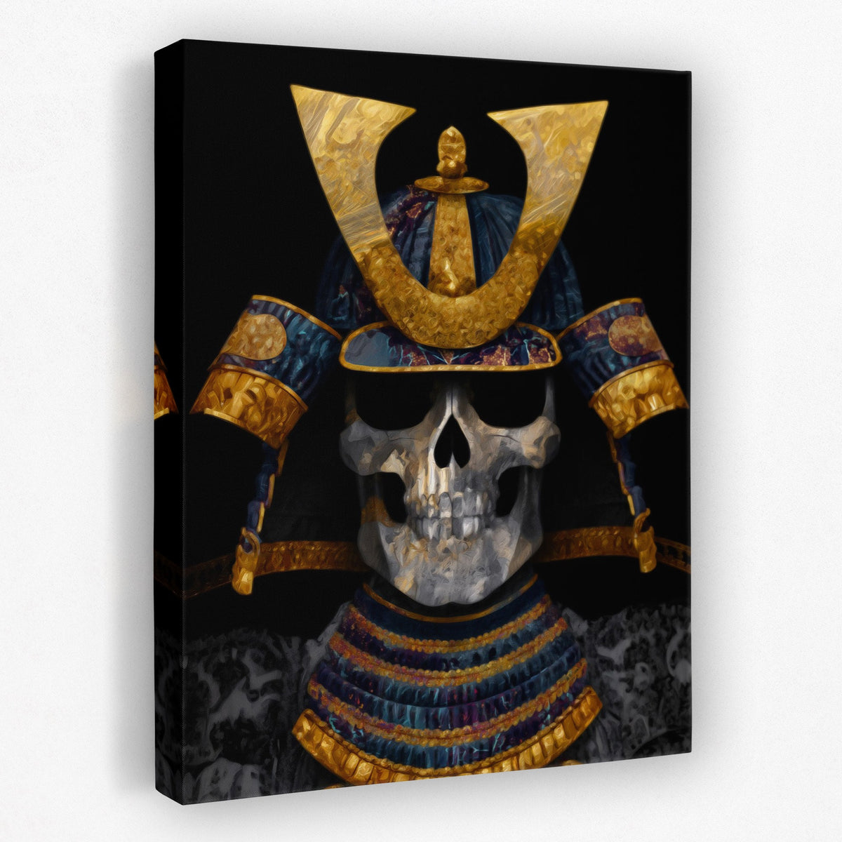 Samurai's Final Honor - Luxury Wall Art
