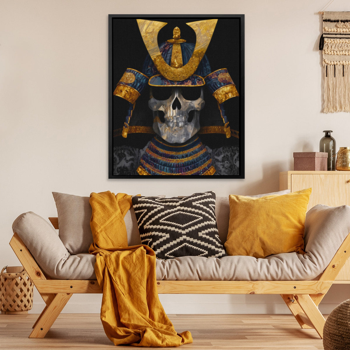 Samurai's Final Honor - Luxury Wall Art