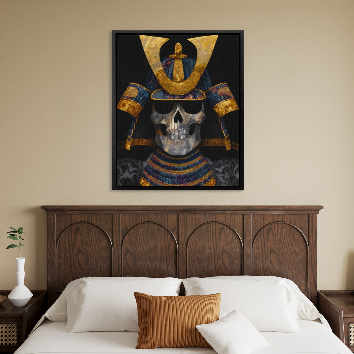 Samurai's Final Honor - Luxury Wall Art