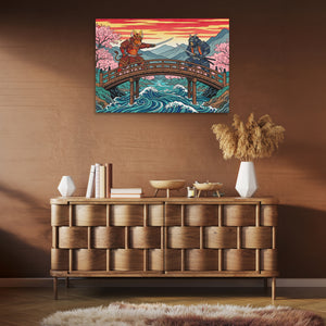 Samurais Great Wave — Samurais Great Wave Brown Room Clean 4