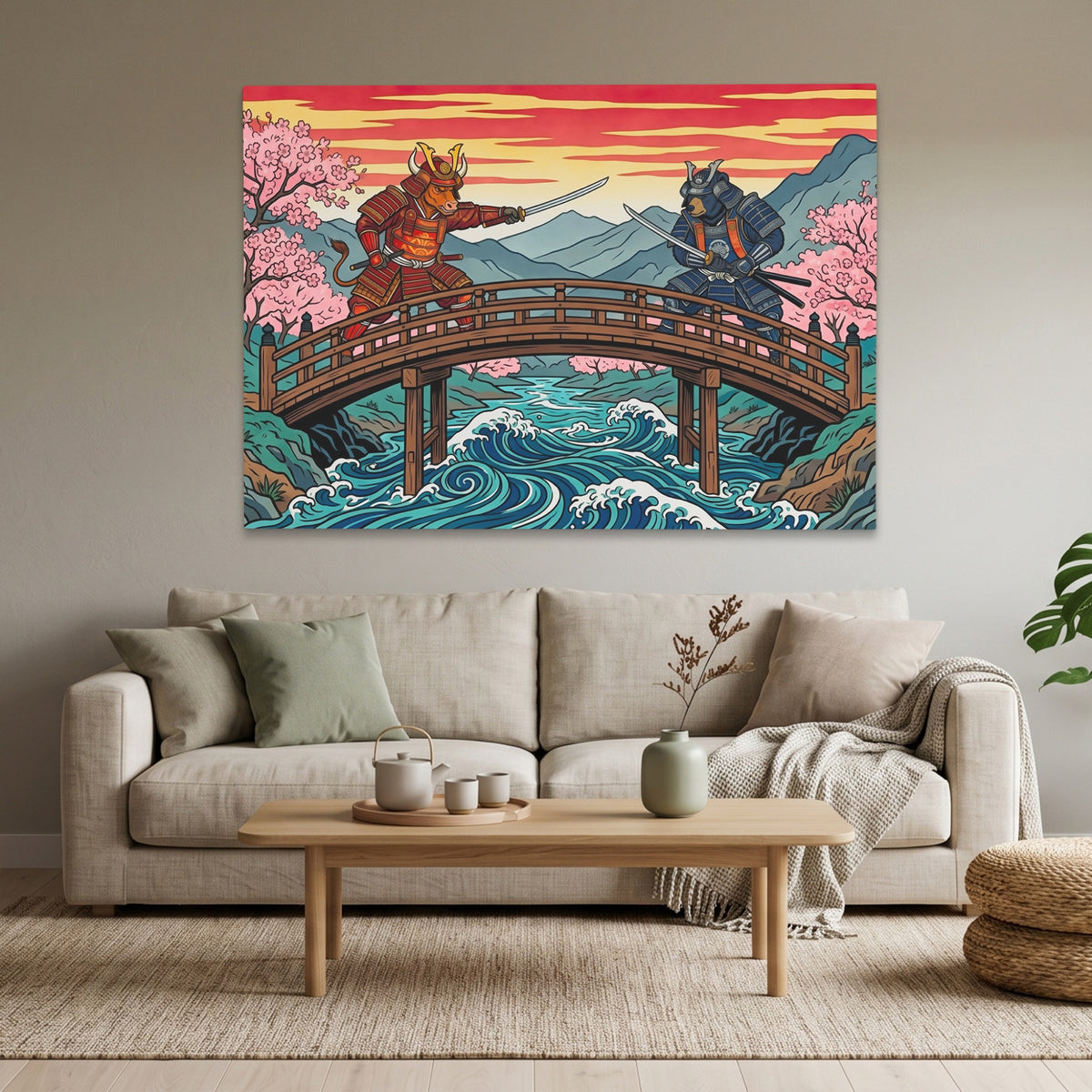 Samurais Great Wave — Samurais Great Wave Calm Vibes Land 25