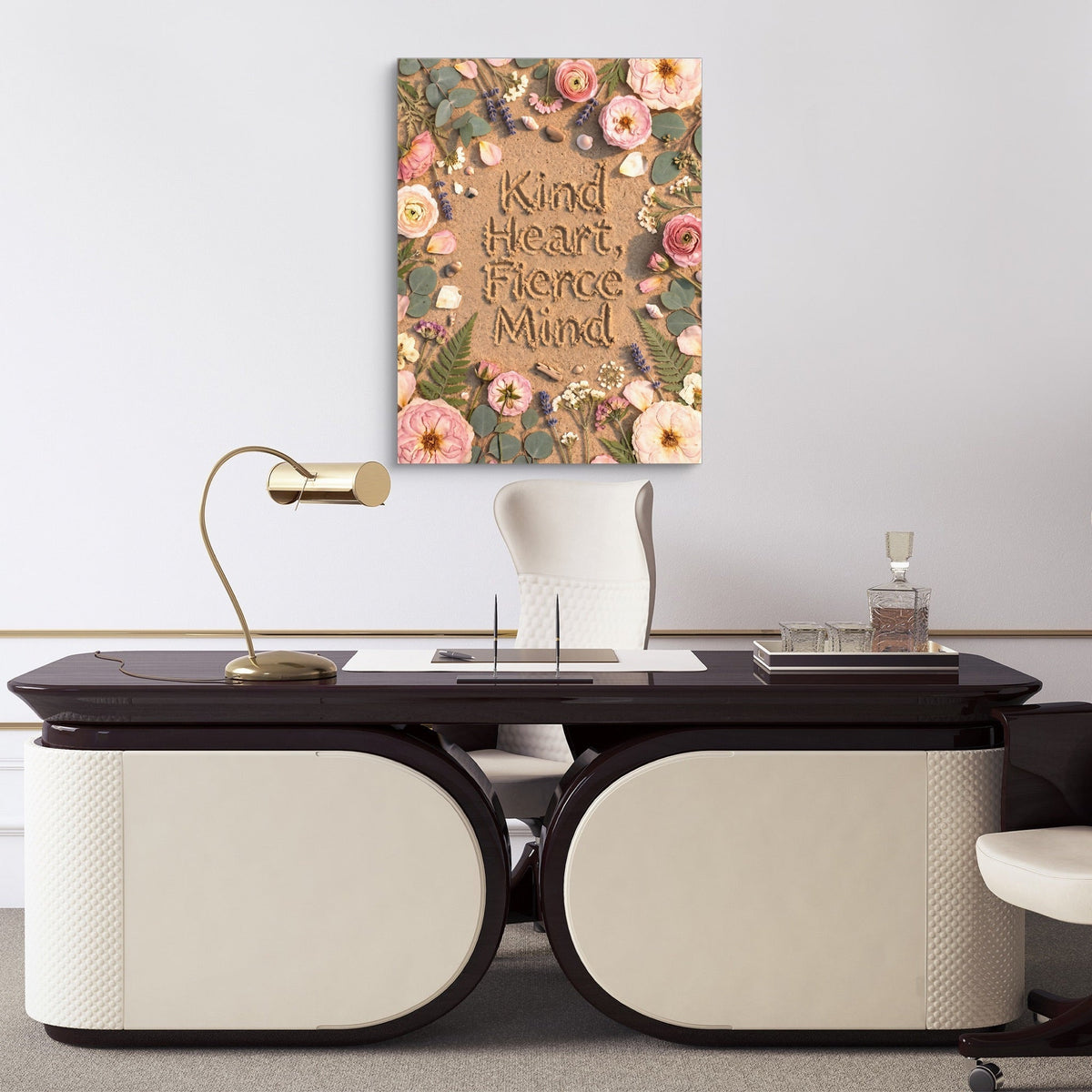 Sandy Words - Luxury Wall Art