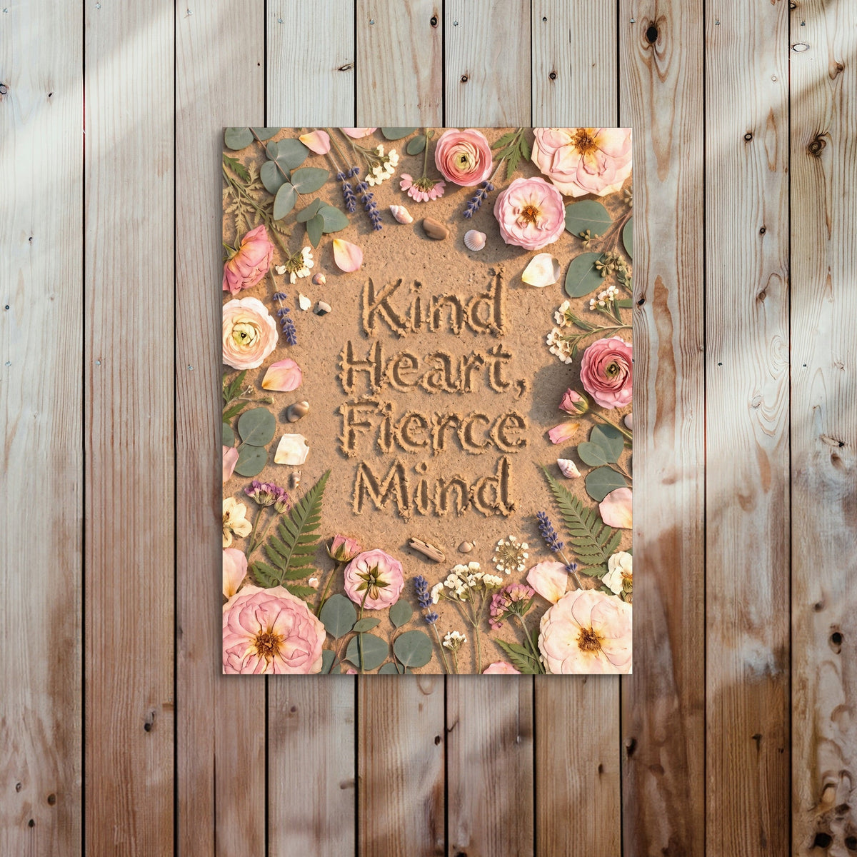 Sandy Words - Luxury Wall Art