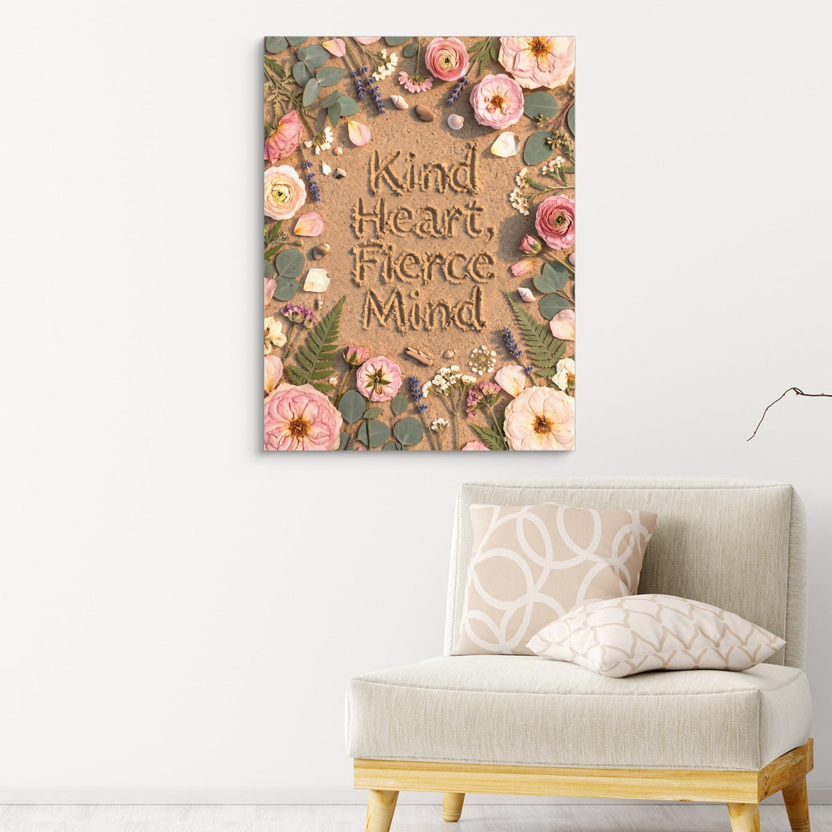 Sandy Words - Luxury Wall Art