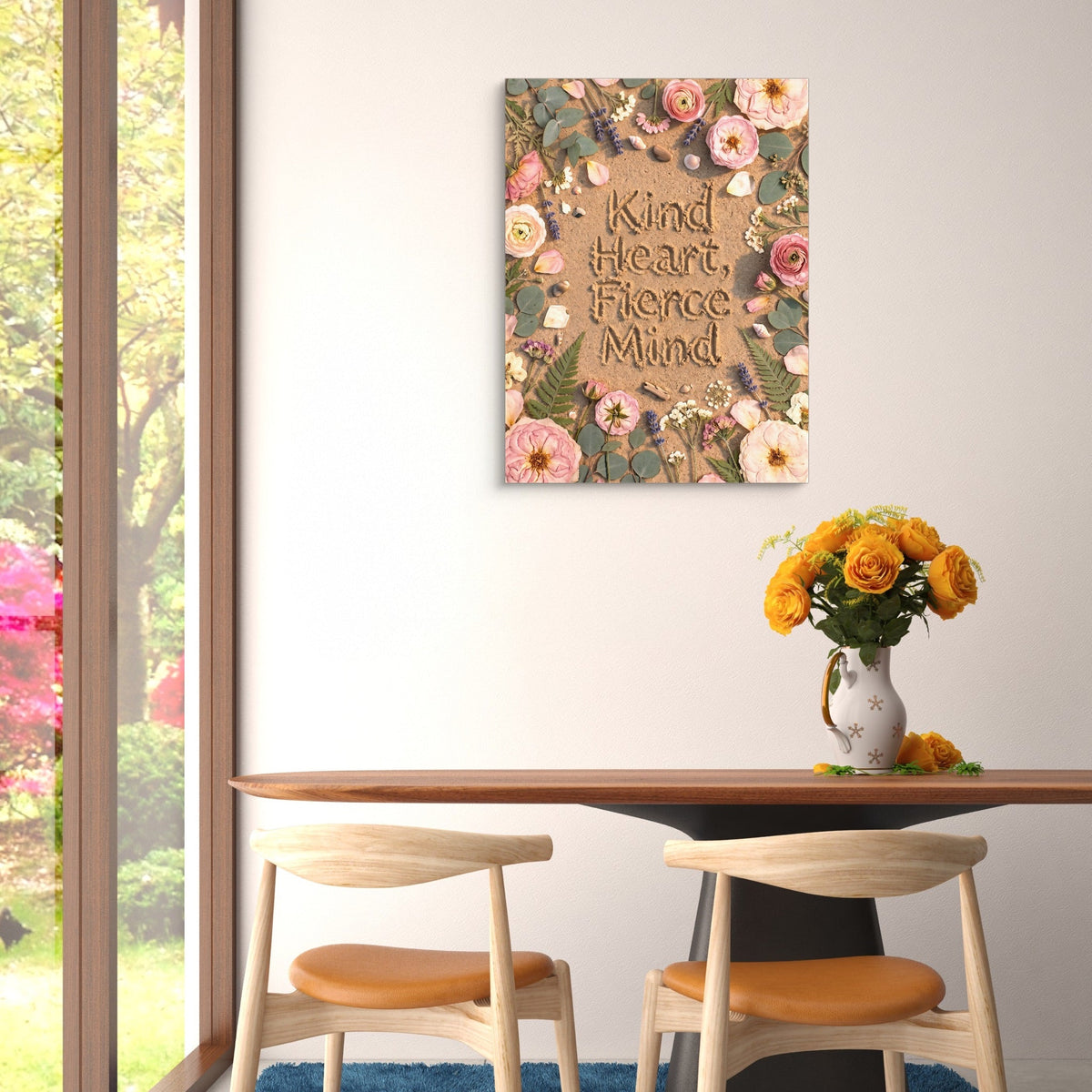 Sandy Words - Luxury Wall Art
