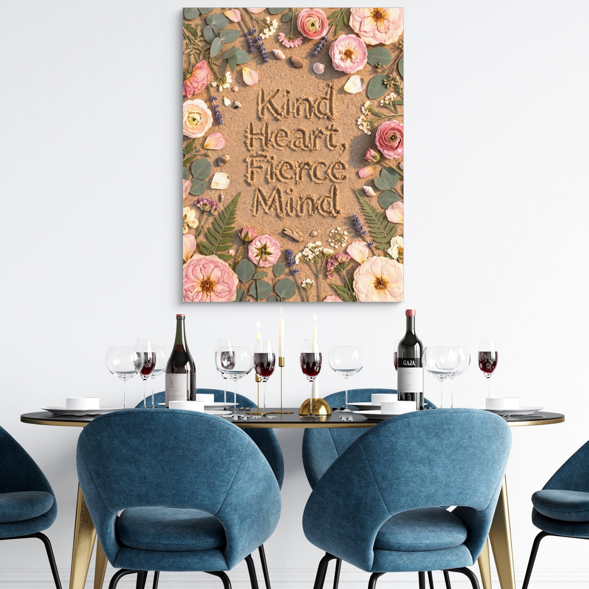 Sandy Words — sandy words sq dining room tables 1port flush print