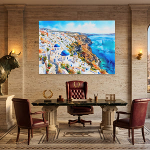Santorini Azure Paradise — Santorini Azure Paradise Italian Bullish Land 151