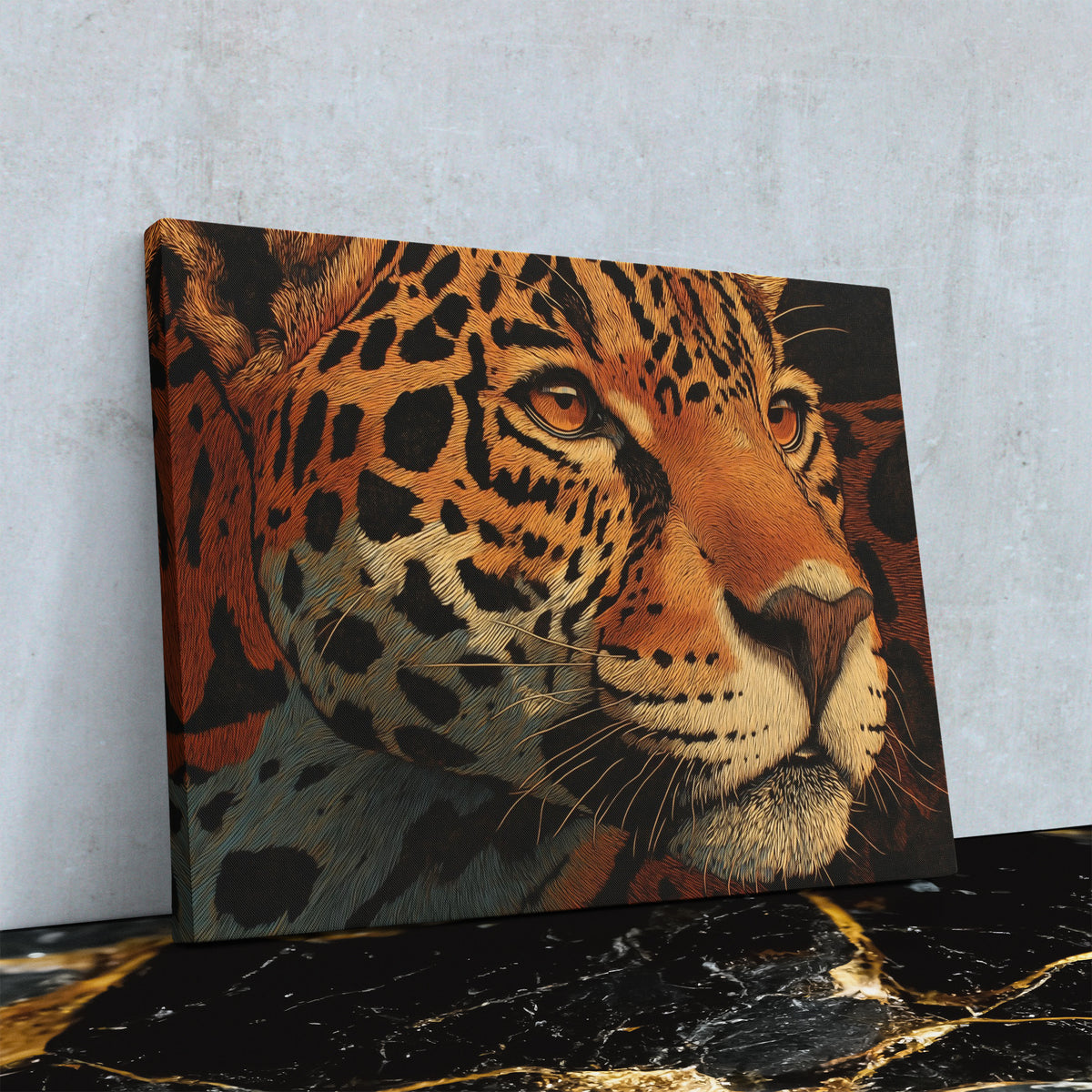 Scattered Becoming - Luxury Wall Art