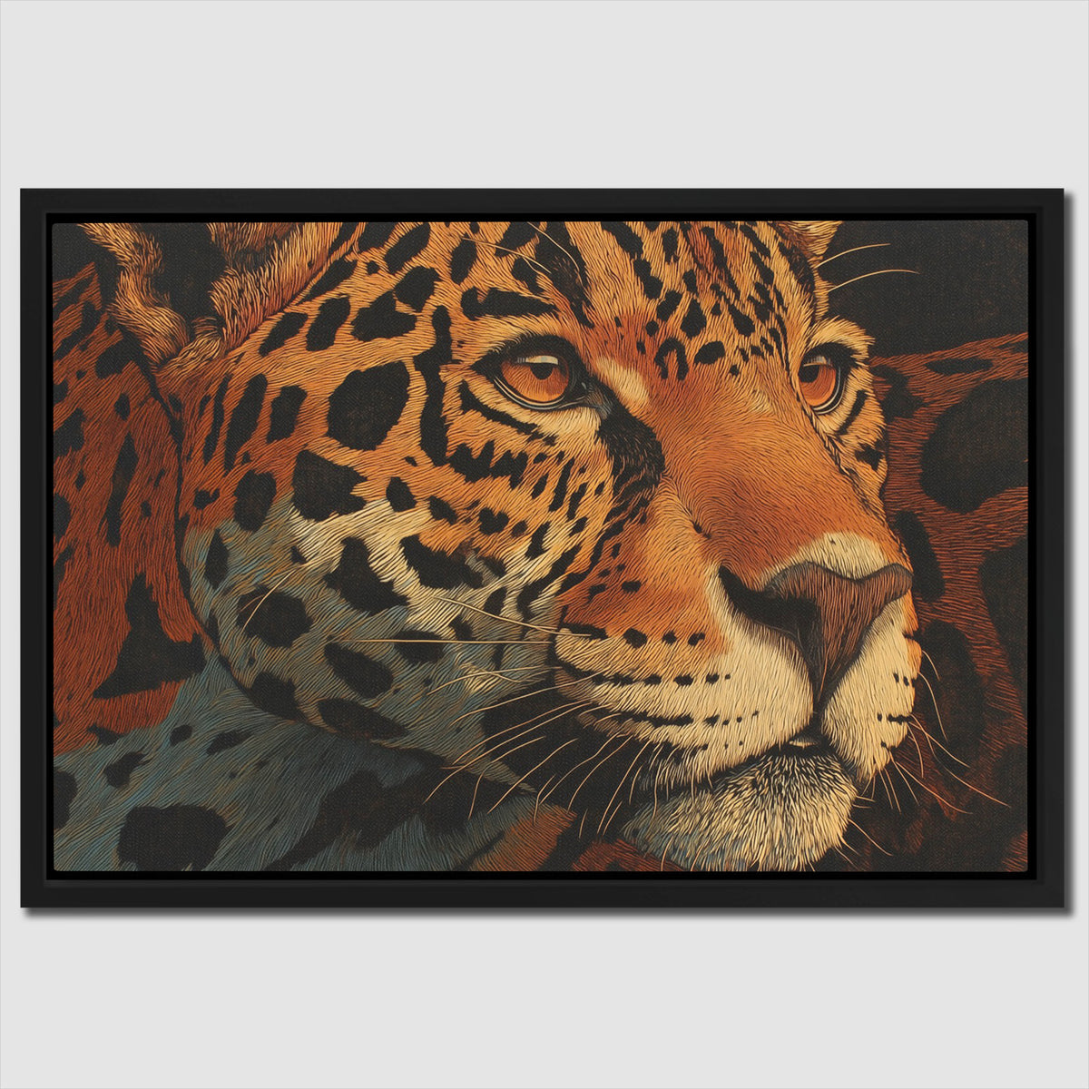 Scattered Becoming - Luxury Wall Art