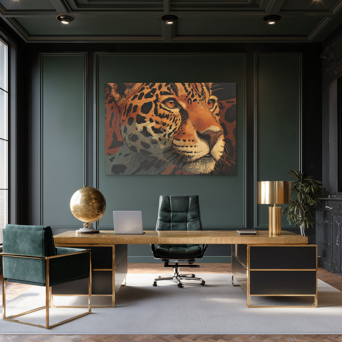 Scattered Becoming - Luxury Wall Art