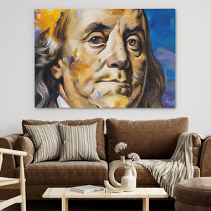 Scholars Golden Light - Luxury Wall Art