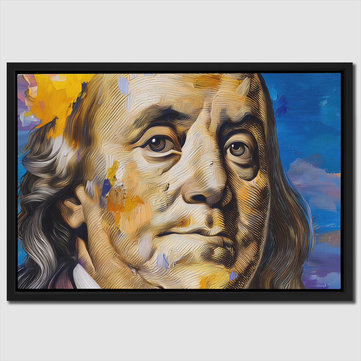 Scholars Golden Light - Luxury Wall Art