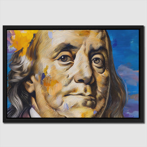 Scholars Golden Light - Luxury Wall Art