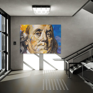 Scholars Golden Light - Luxury Wall Art