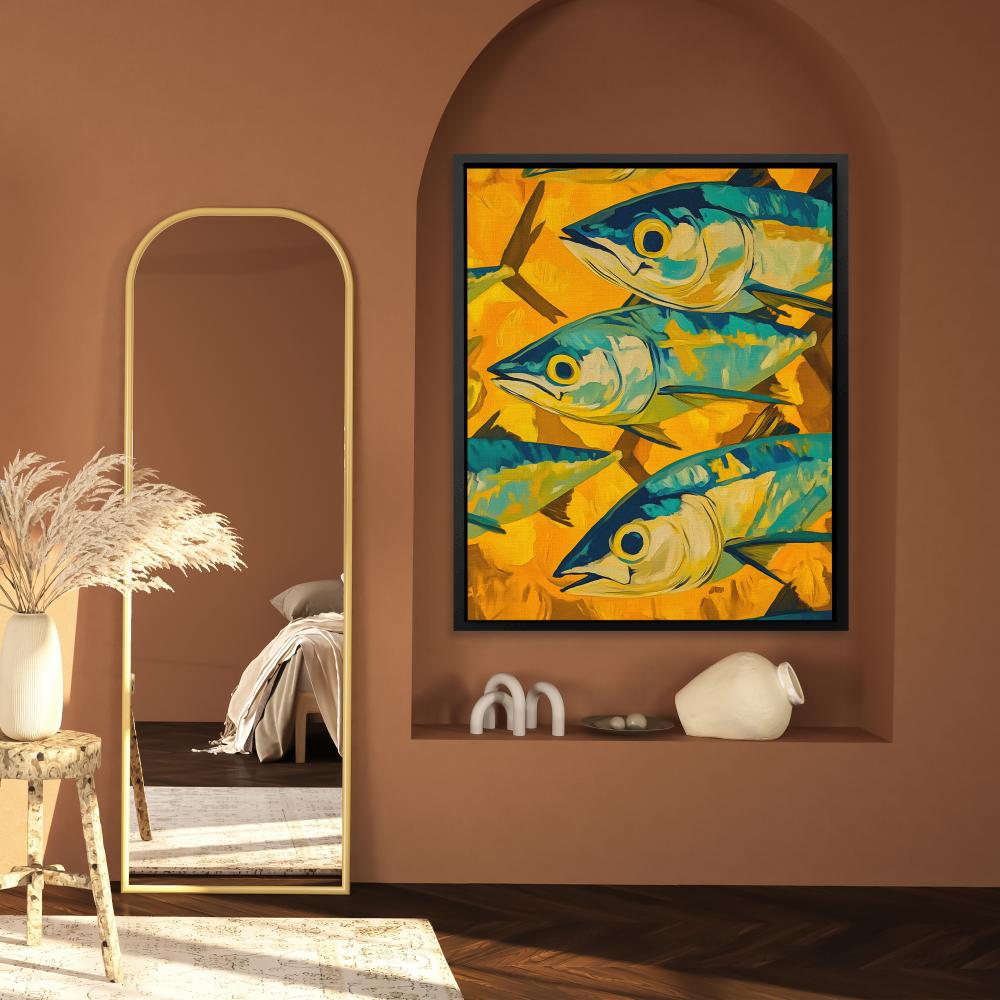 School of Shine - Luxury Wall Art