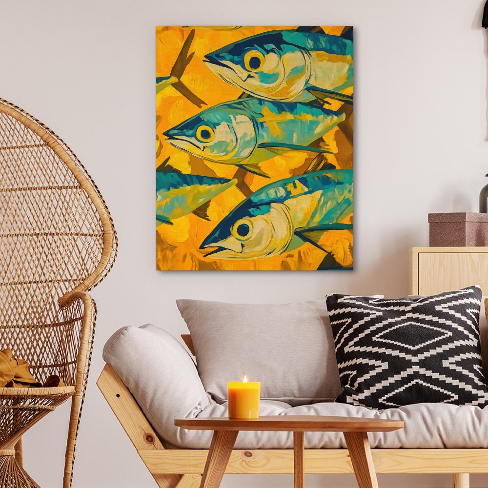 School of Shine - Luxury Wall Art