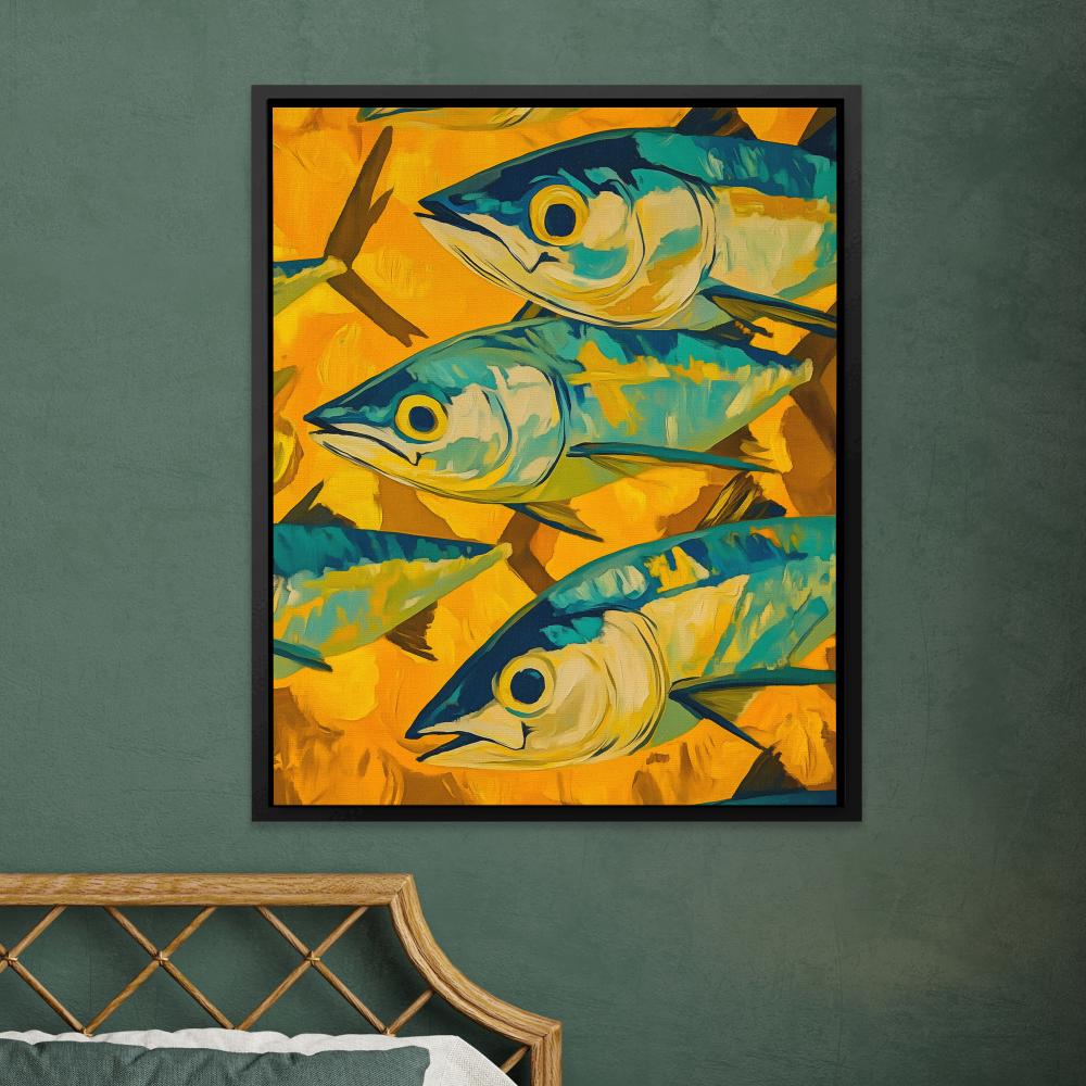 School of Shine - Luxury Wall Art