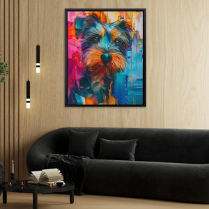 Scottish Fluff - Luxury Wall Art