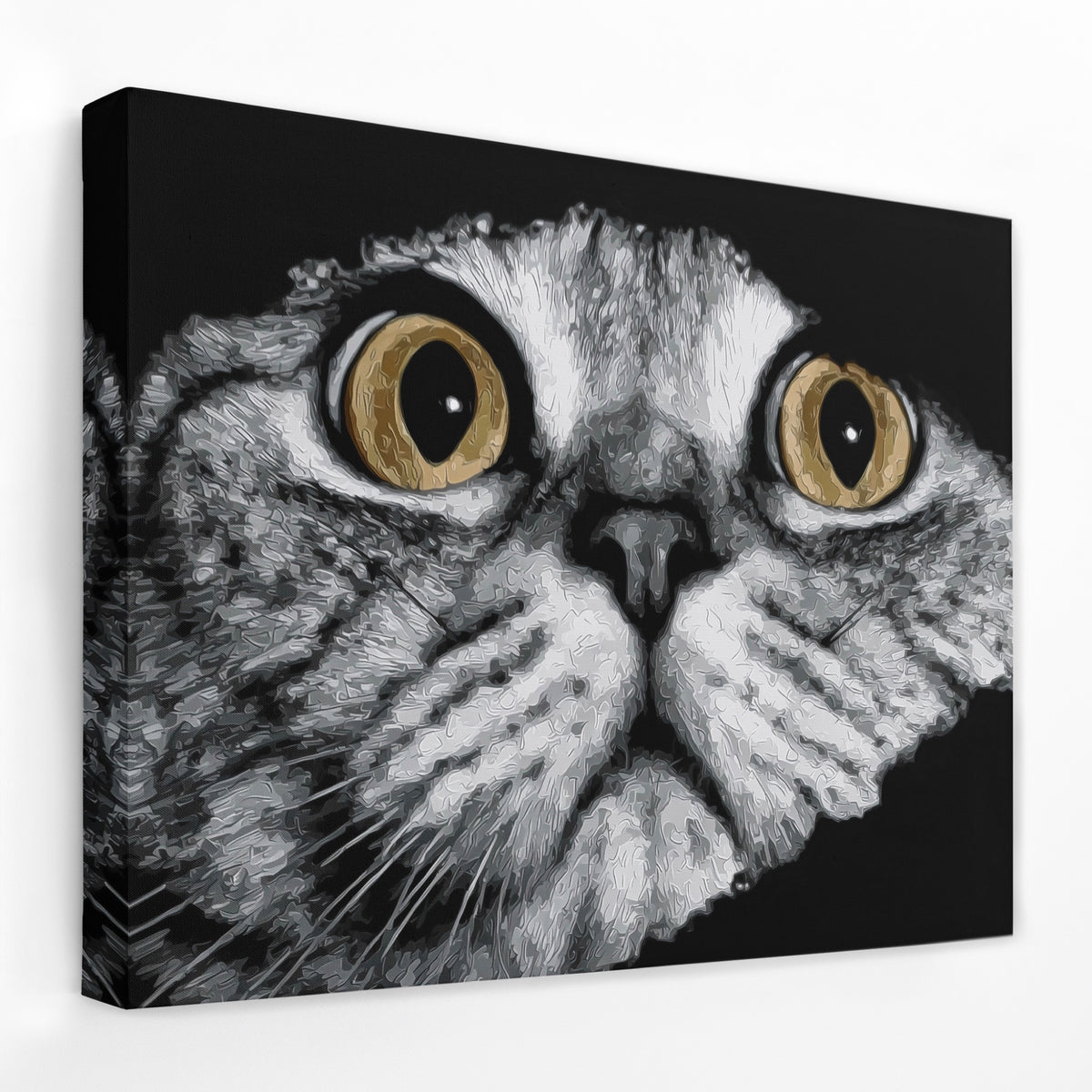 Scottish Fold Intense — Scottish Fold Intense Landscape   Side View   Mirror Wrap 113