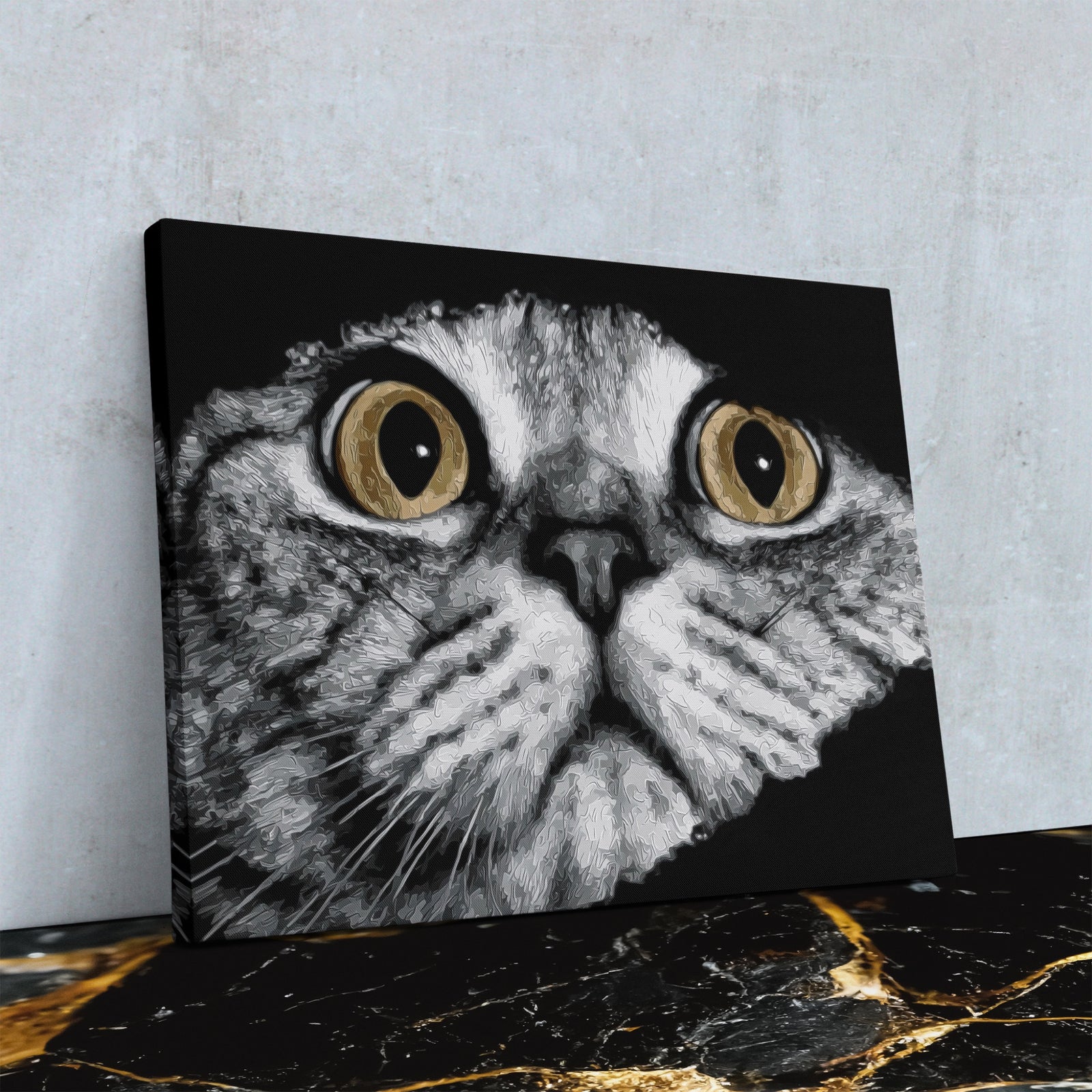 Scottish Fold Intense — Scottish Fold Intense Close Up Landscape 65