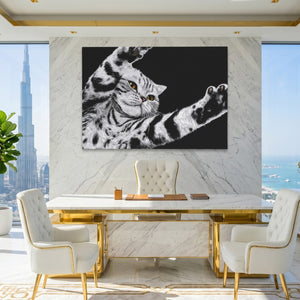 Scottish Fold Reaching — Scottish Fold Reaching King Lux Land 82