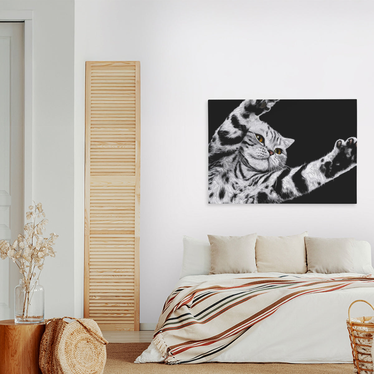 Scottish Fold Reaching — Scottish Fold Reaching New   Land Nice Bedroom 130