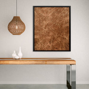 Scribbled Lines - Luxury Wall Art